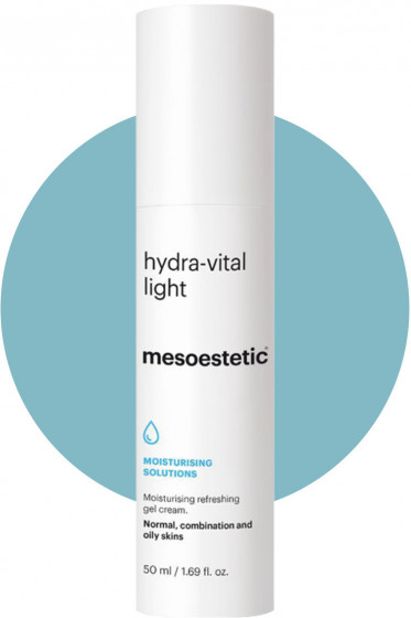 Mesoestetic Hydra-Vital Light - Освежающий, восстанавливающий и увлажняющий гель-крем для лица - 1