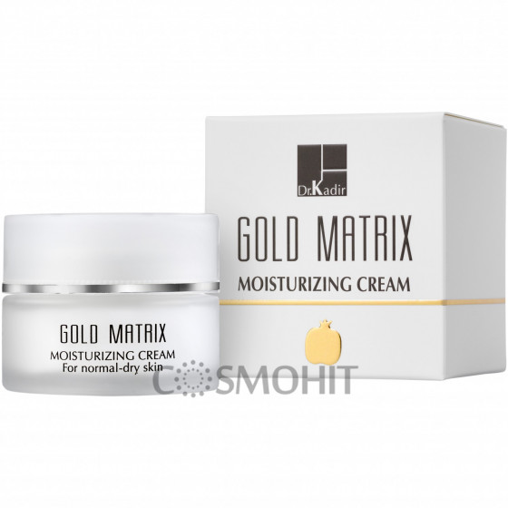 Dr. Kadir Gold Matrix Moisturizing Cream - Омолаживающий увлажняющий крем для лица