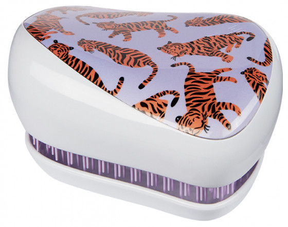 Tangle Teezer Compact Styler Skinny Dip Trendy Tiger - Расческа для волос - 7