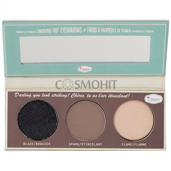 TheBalm Mini Palettes SmokeBalm Vol. 2 - Палетка теней - 2