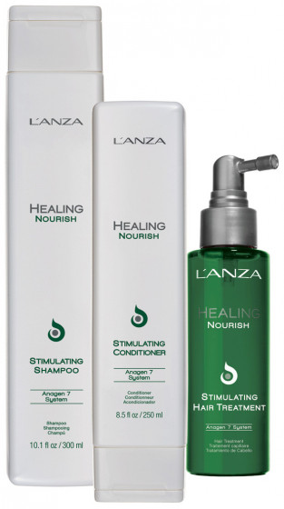 L'anza Healing Nourish Stimulating Conditioner - Кондиционер для стимулирования роста волос - 1