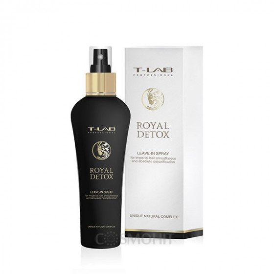 T-LAB Professional Royal Detox Leave-in Spray - Несмываемый спрей для абсолютной детоксикации волос - 1