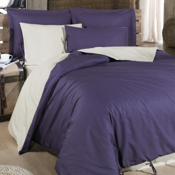 Issimo Home Balance Purple (Mor) - Двуспальный комплект