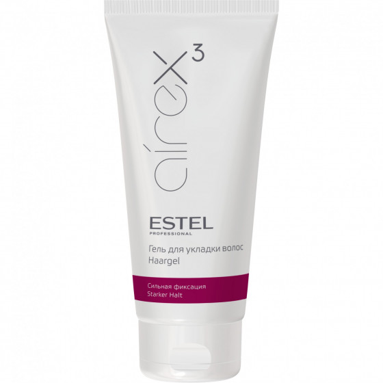 Estel Airex Hair Styling Gel - Гель для укладки волос cильной фиксации