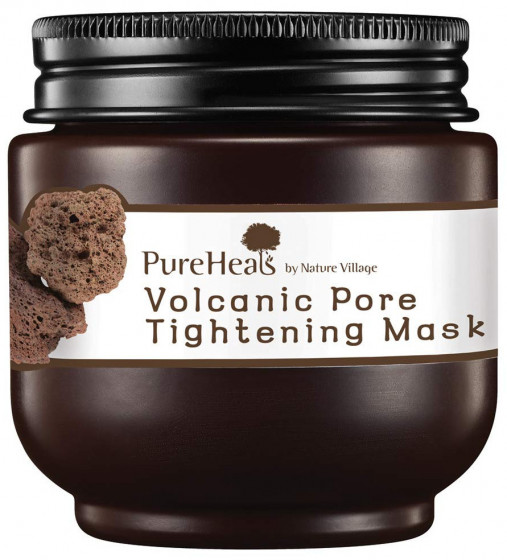 PureHeal's Volcanic Pore Tightening Mask - Маска с вулканическим пеплом для очистки и сужения пор