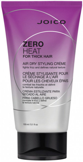 Joico ZeroHeat Air Dry Styling Crème for Thick Hair - Стилизирующий крем для густых волос (без сушки)