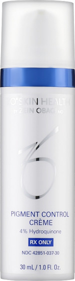 Zein Obagi ZO Skin Health Pigment Control + Blending Creme, 4% Hydroquinone - Отбеливающий крем для кожи лица и тела с гидрохиноном