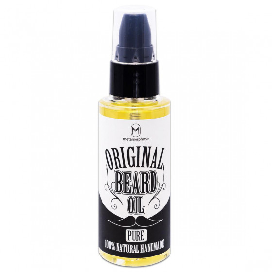 Metamorphose Original Beard Oil Pure - Натуральное масло для бороды