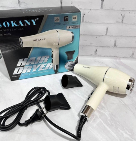  Sokany SK-14005 - Фен для волос - 3