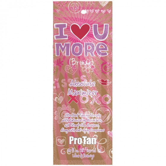 Pro Tan I Love You More Bronze Ultra Dark Absolute Maximizer - Лосьон для загара с бронзаторами