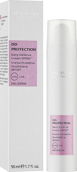 Beauty Spa DD-Cream SPF50 - Интенсивный антивозрастной защитный ДД-Крем для гиперчувствительной кожи