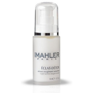 Simone Mahler Eclat Detox Serum - Сыворотка Сияние красоты, суперактивное питание кислородом