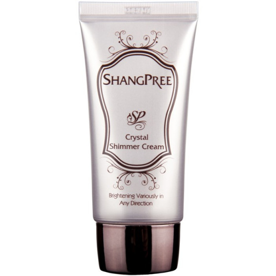 ShangPree Red Line Crystal Shimmer Cream - Кристальный мерцающий крем