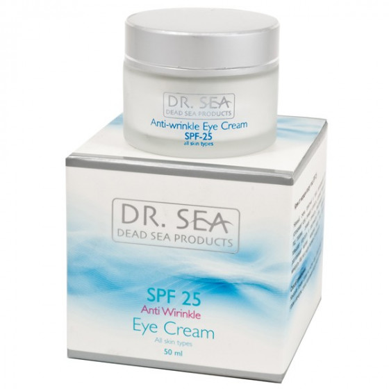 Dr. Sea Anti-Wrinkle Eye Cream SPF25 - Крем от морщин вокруг глаз SPF 25