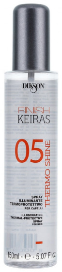 Dikson Keiras Finish Spray Thermo Shine 05 - Спрей-термозащита с блеском