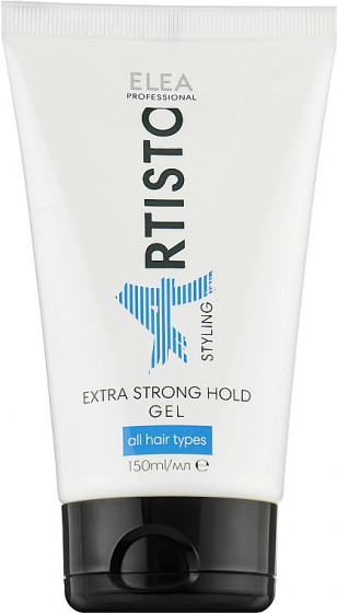 Elea Professional Artisto Styling Extra Strong Gel - Гель для укладки экстра сильной фиксации