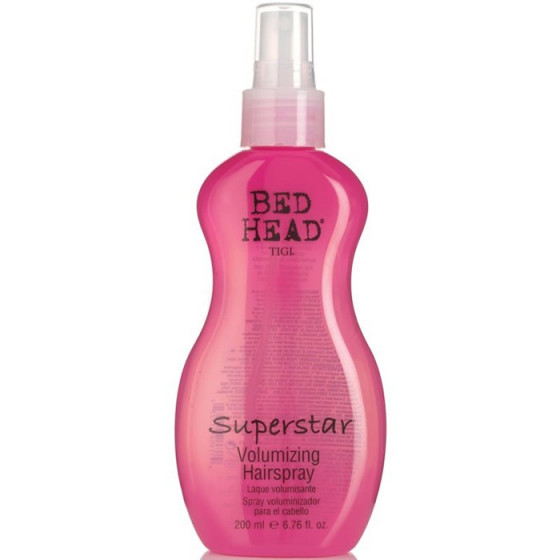 Tigi Bed Head Superstar Volumizing Hairspray - Лак для волос средней фиксации