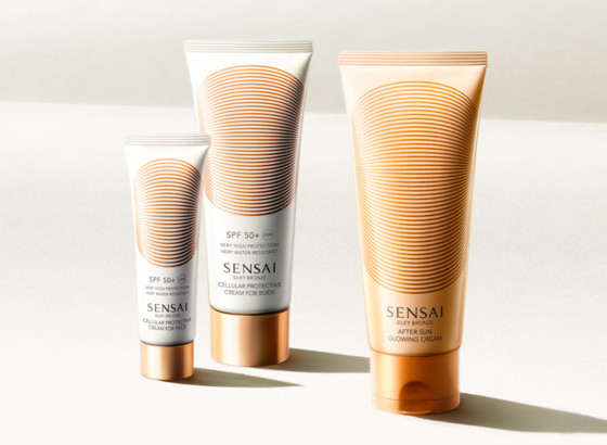 Kanebo Sensai Silky Bronze After Sun Glowing Cream - Крем после загара для придания коже сияния - 2