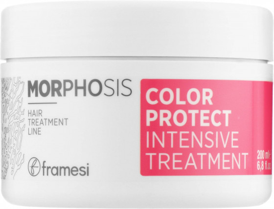 Framesi Morphosis Color Protect Intensive Treatment - Маска для окрашенных волос