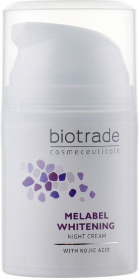 Biotrade Melabel Whitening Night Cream - Отбеливающий ночной крем