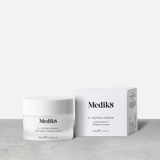 Medik8 C-Tetra Cream - Антиоксидантный крем для лица с липидным витамином С - 5