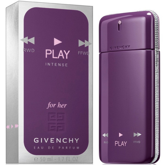 Givenchy Play For Her Intense - Парфюмированная вода