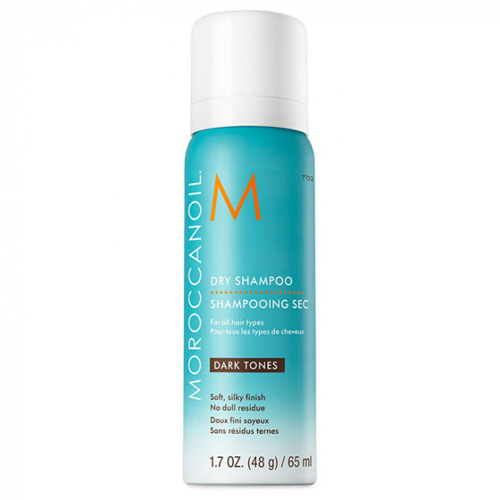 Moroccanoil Dry Shampoo Dark Tones - Сухой шампунь для темных волос 