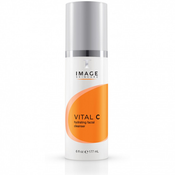 Image Skincare Vital C Hydrating Facial Cleanser - Увлажняющее очищающее молочко с витамином С - 1