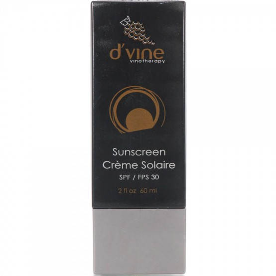 D'vine Sunscreen - Солнцезащитный крем SPF30