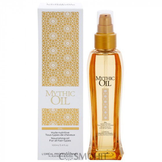 L’Oreal Professionnel Mythic Oil Huile Nutritive - Питательное масло для всех типов волос