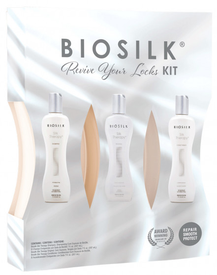 Biosilk Revive Your Locks Kit - Восстанавливающий набор