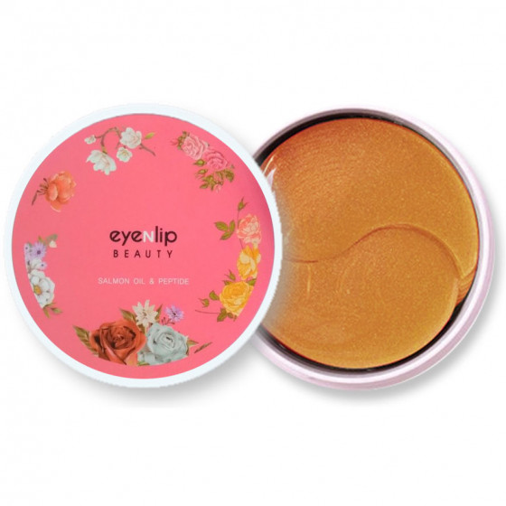 Eyenlip Salmon Oil and Peptide Hydrogel Eye Patch - Гидрогелевые патчи с лососевым маслом и пептидами для кожи вокруг глаз