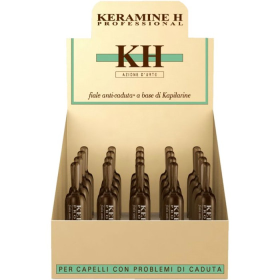 Keramine H Fiale Anti-Caduta - Ампулы против выпадения волос