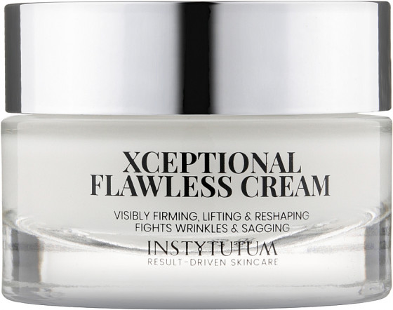 Instytutum Xceptional Flawless Cream - Антивозрастной крем-лифтинг для лица