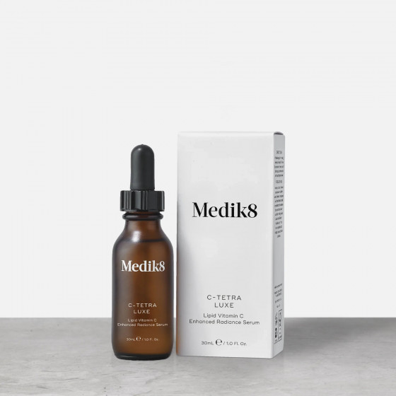 Medik8 C-Tetra Luxe Serum - Интенсивная антиоксидантная сыворотка для лица с липидным витамином С - 7