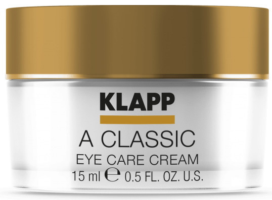 Klapp A Classic Eye Care Cream - Крем для век с витамином А