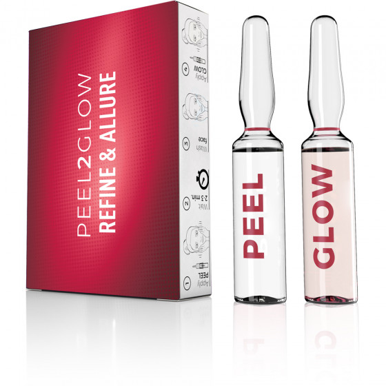 Skin Tech Peel2Glow Refine & Allure - Пилинг "Совершенство контура"