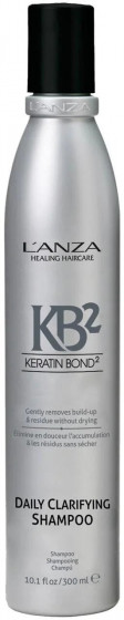 L'anza Keratin Bond 2 Daily Clarifying Shampoo - Глубоко очищающий и освежающий шампунь для волос