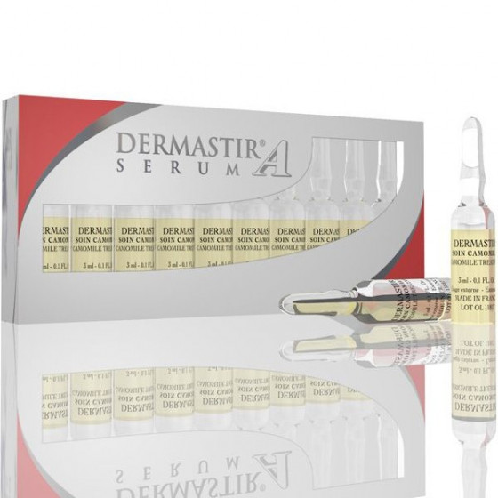 Dermastir Ampoules Chamomile Care - Ампулы с ромашкой