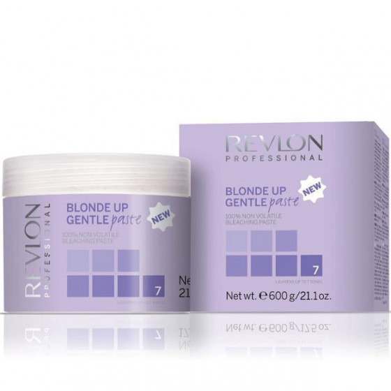 Revlon Professional Blonde Up Gentle Paste Sashe - Нелетучая осветляющая паста 12*50 г