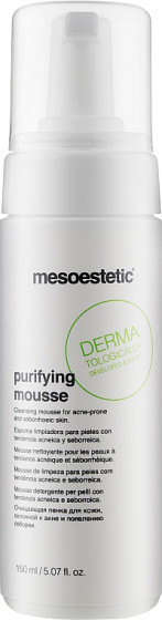 Mesoestetic Purifying Mousse - Очищающий мусс для проблемной кожи