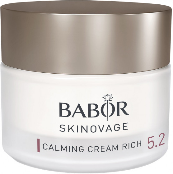 Babor Skinovage Calming Cream Rich - Питательный крем для чувствительной кожи