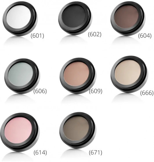 Paese Kashmir Eyeshadows - Компактные тени для век с протеинами шелка - 1