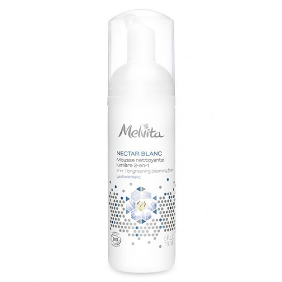 Melvita Nectar Blanc Brightening Cleansing Foam - Очищающая пена для лица