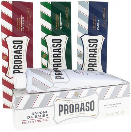 Proraso Blue Line Shaving Cream - Защитный крем после бритья - 5