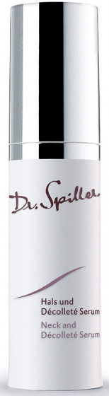 Dr. Spiller Neck and Decollete Serum - Сыворотка для кожи шеи и декольте