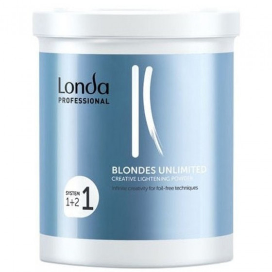 Londa Professional Blondes Unlimited Bleach Powder - Осветляющая пудра для свободных техник блондирования