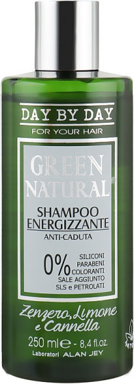 Alan Jey Green Natural Shampoo - Шампунь энергетический против выпадения волос