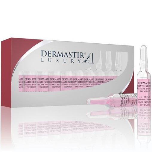 Dermastir Luxury Allantoin and Cucumber Skincare Ampoule - Ампулы Дермастир с огурцом и аллатонином