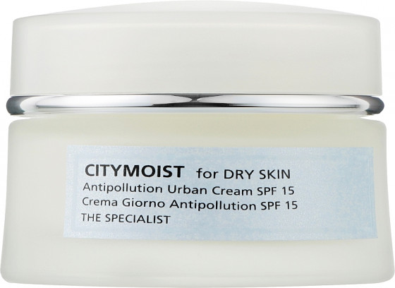 Beauty Spa Citymoist Cream SPF15 - Гиалуроновый защитный крем для сухой и обезвоженной кожи лица - 1